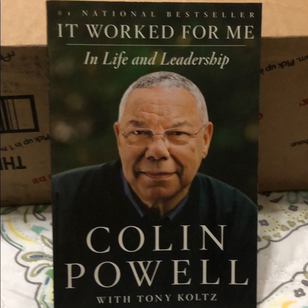 It Worked For Me paperback